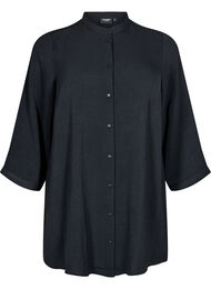 Tunika med 3/4-&auml;rmar, Svart