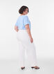 Enf&auml;rgad t-shirt i bomull, Bl&aring;, Model image number 2