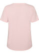 T-shirt med tryck, Rosa, Packshot image number 1