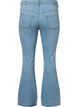 Ellen bootcut jeans med hög midja, Blå, Packshot image number 1