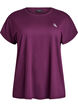 Enf&auml;rgad tr&auml;nings-T-shirt, Lila, Packshot image number 0