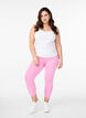 Basleggings i viskos med 3/4-delsl&auml;ngd, Rosa, Model image number 1