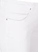 Super slim Amy jeans med h&ouml;g midja, White, Packshot image number 2