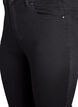 Supersmala Amy-jeans med h&ouml;g midja, Svart, Packshot image number 2