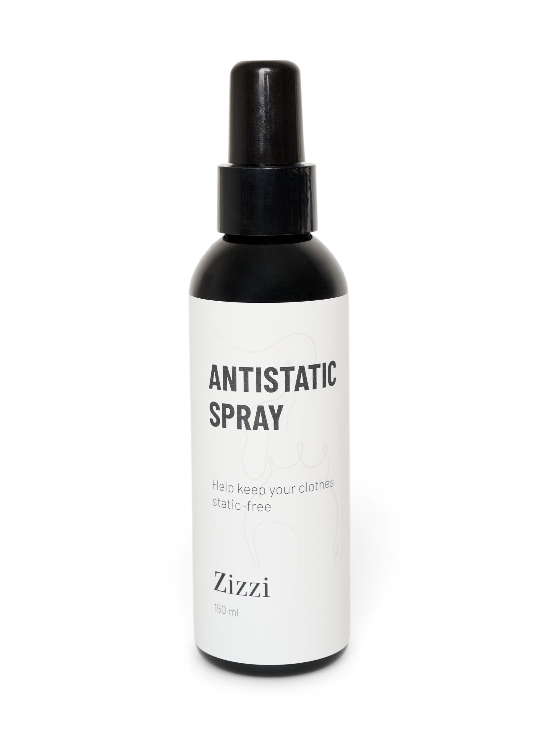 Antistatisk spray f&ouml;r kl&auml;der