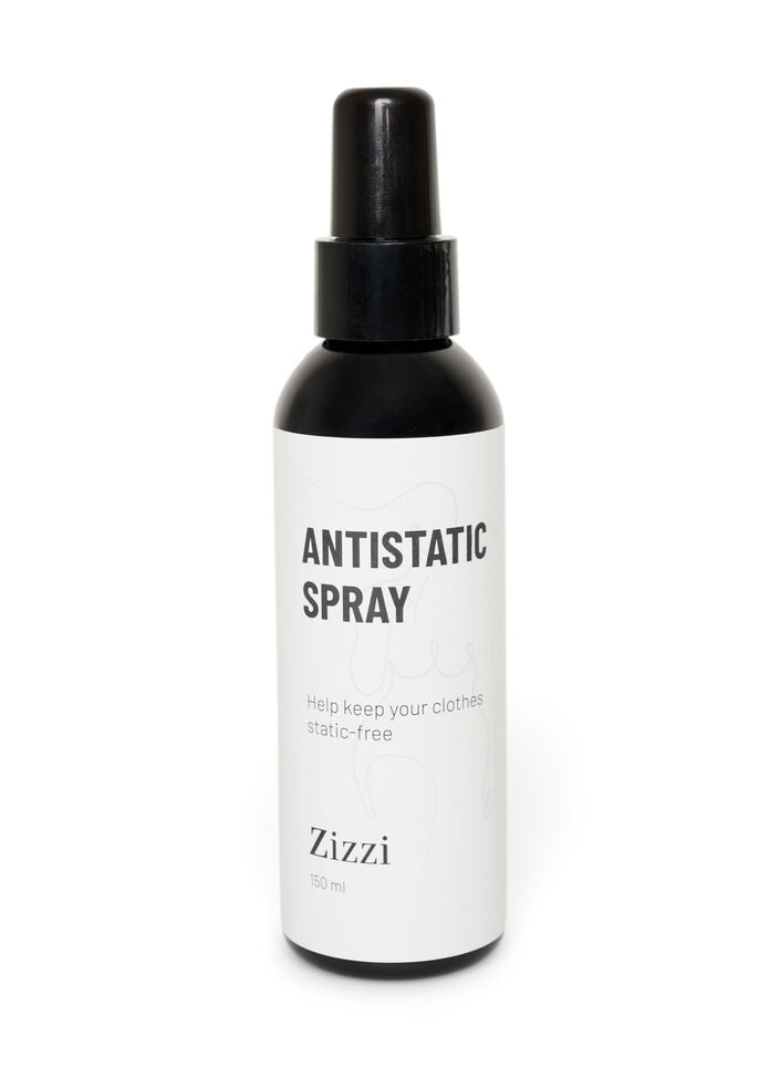 Antistatisk spray f&ouml;r kl&auml;der, Svart, Packshot image number 0