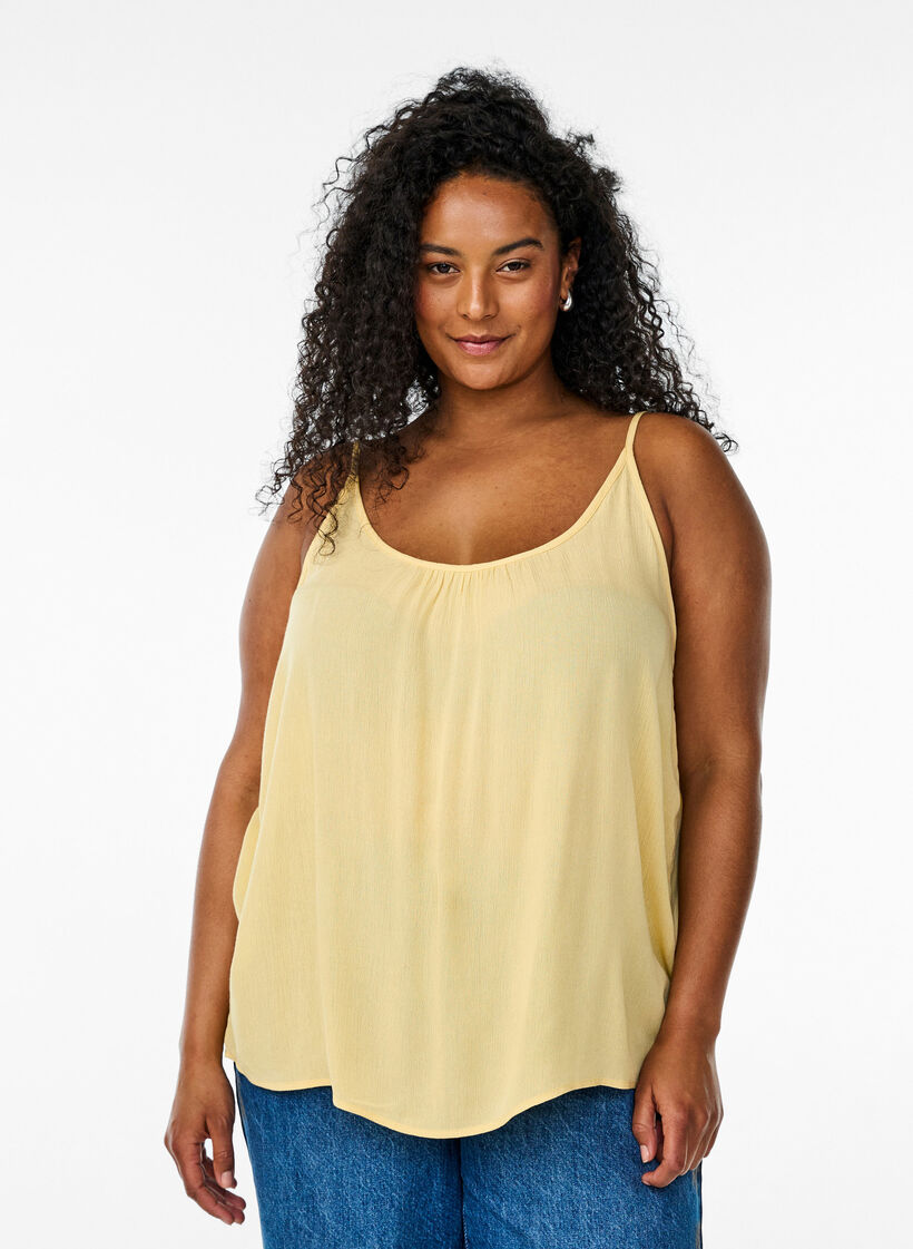 Linne i viskos, Gul, Model image number 0