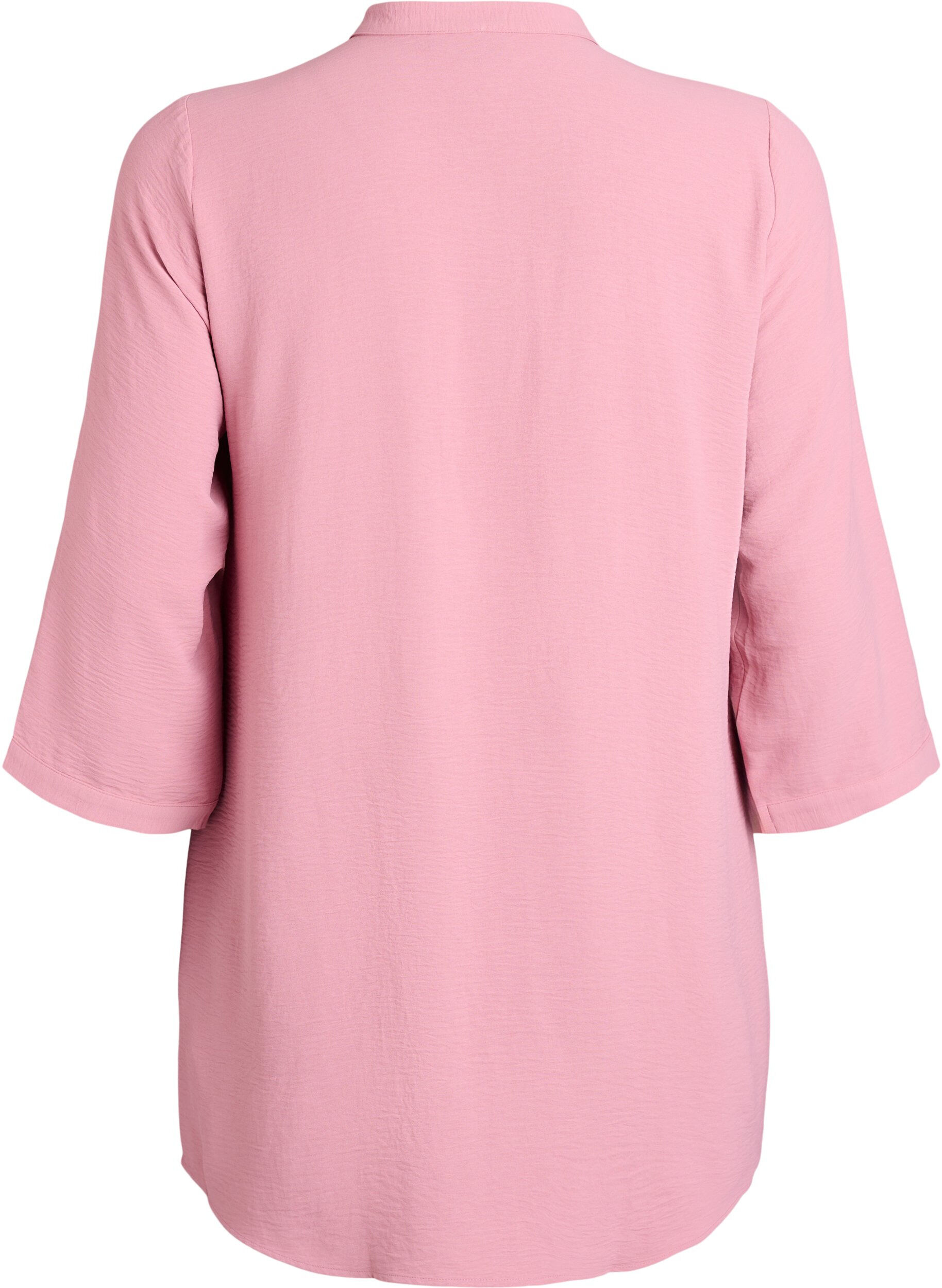 ZizziTunika med 3/4-&auml;rmar, Rosa, Packshot image number 1