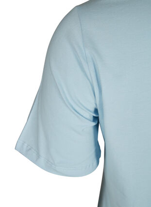 Basic t-shirt, Cashmere Blue, Packshot image number 3