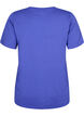 FLASH - T-shirt med v-ringning, Royal Blue, Packshot image number 1