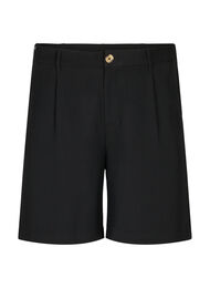 Bermuda -shorts med hög midja, Black