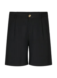 Bermuda -shorts med hög midja