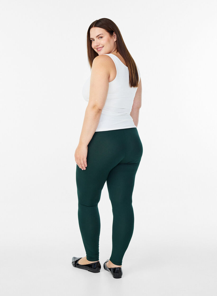 Basleggings med extra l&auml;ngd, Gr&ouml;n, Model image number 2