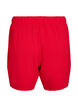Shorts med fickor och res&aring;r i midjan, R&ouml;d, Packshot image number 1