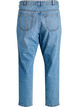 Mille mom jeans med h&ouml;g midja, Bl&aring;, Packshot image number 1