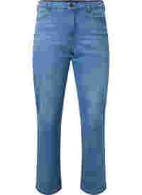 Högmidjade Gemma jeans med normal passform