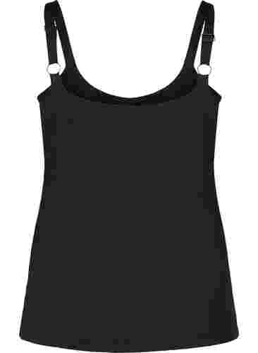 Light shapeweartopp med justerbara axelband, Black, Packshot image number 1