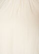 Blus med volanger och ballongform, Vanilla, Packshot image number 2