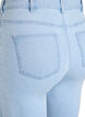 Amy jeans med h&ouml;g midja och supersmal passform, Bl&aring;, Packshot image number 3
