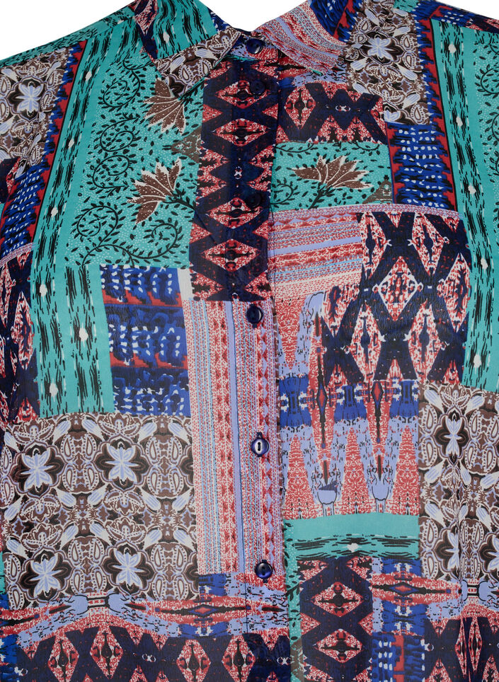 FLASH - Långärmad skjorta med tryck, Multi Ethnic , Packshot image number 2