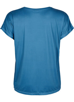 Kortärmad t-shirt för träning, Blue Wing Teal, Packshot image number 1
