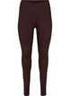 Basleggings i viskos, Brun, Packshot image number 0