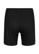 Löst sittande ribbade shorts i viskos, Black, Packshot image number 1