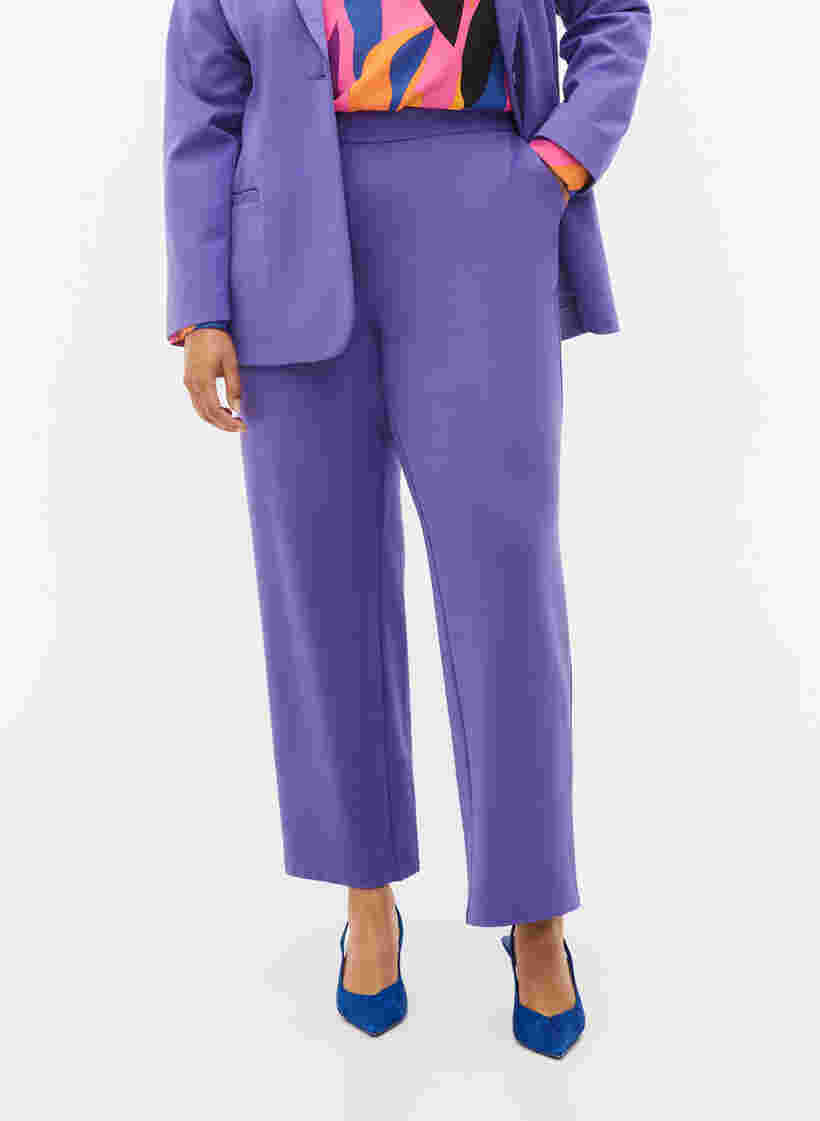 Vida byxor med fickor, Ultra Violet, Model image number 2