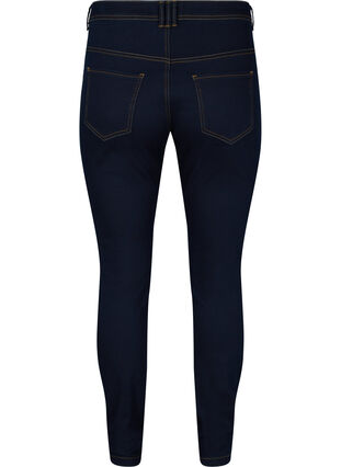 Extra slim Amy jeans med hög midja, 1607B Blu.D., Packshot image number 1
