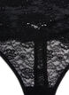 2-pack G-string , Svart, Packshot image number 3