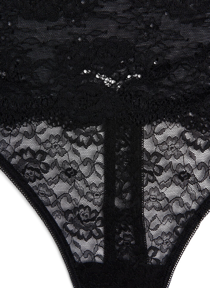 2-pack G-string , Svart, Packshot image number 3