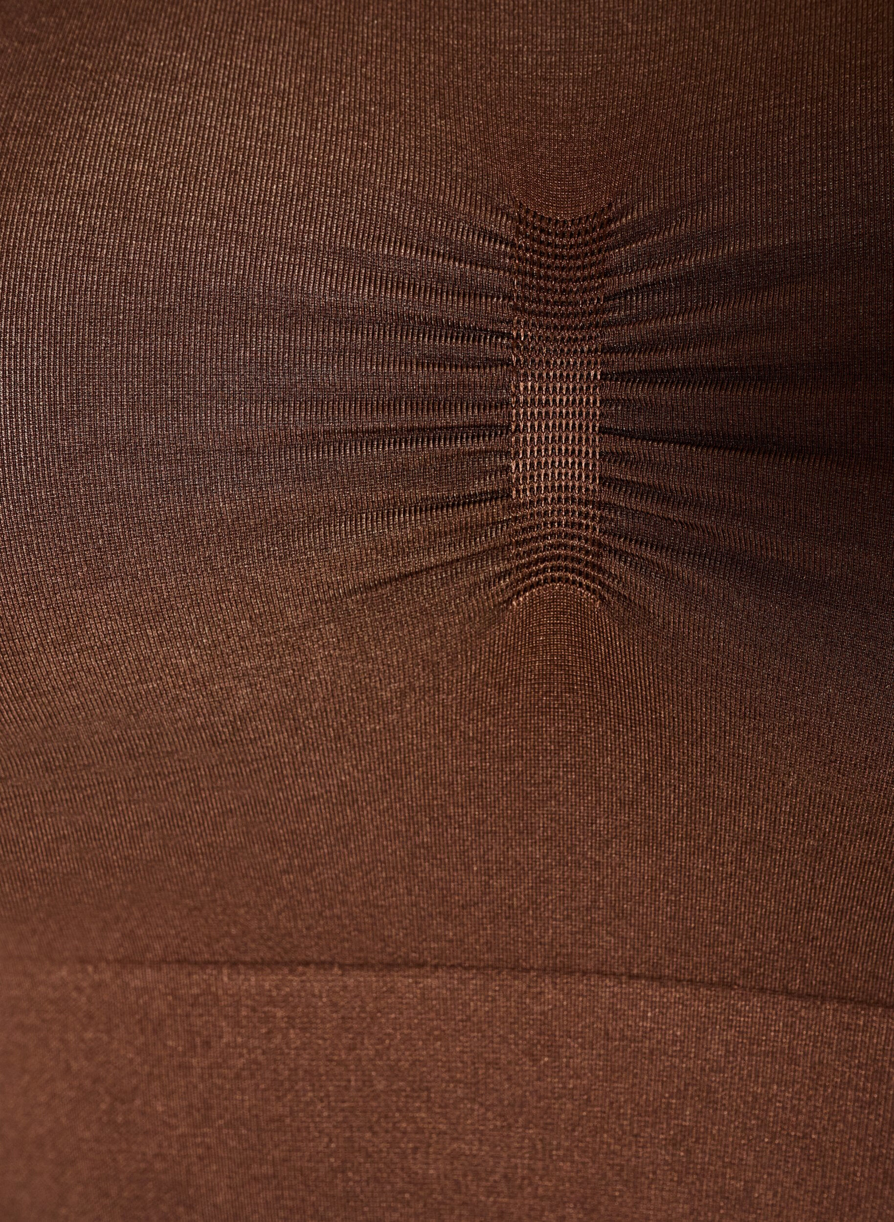 ZizziMjuk bh utan vaddering, Brun, Packshot image number 2