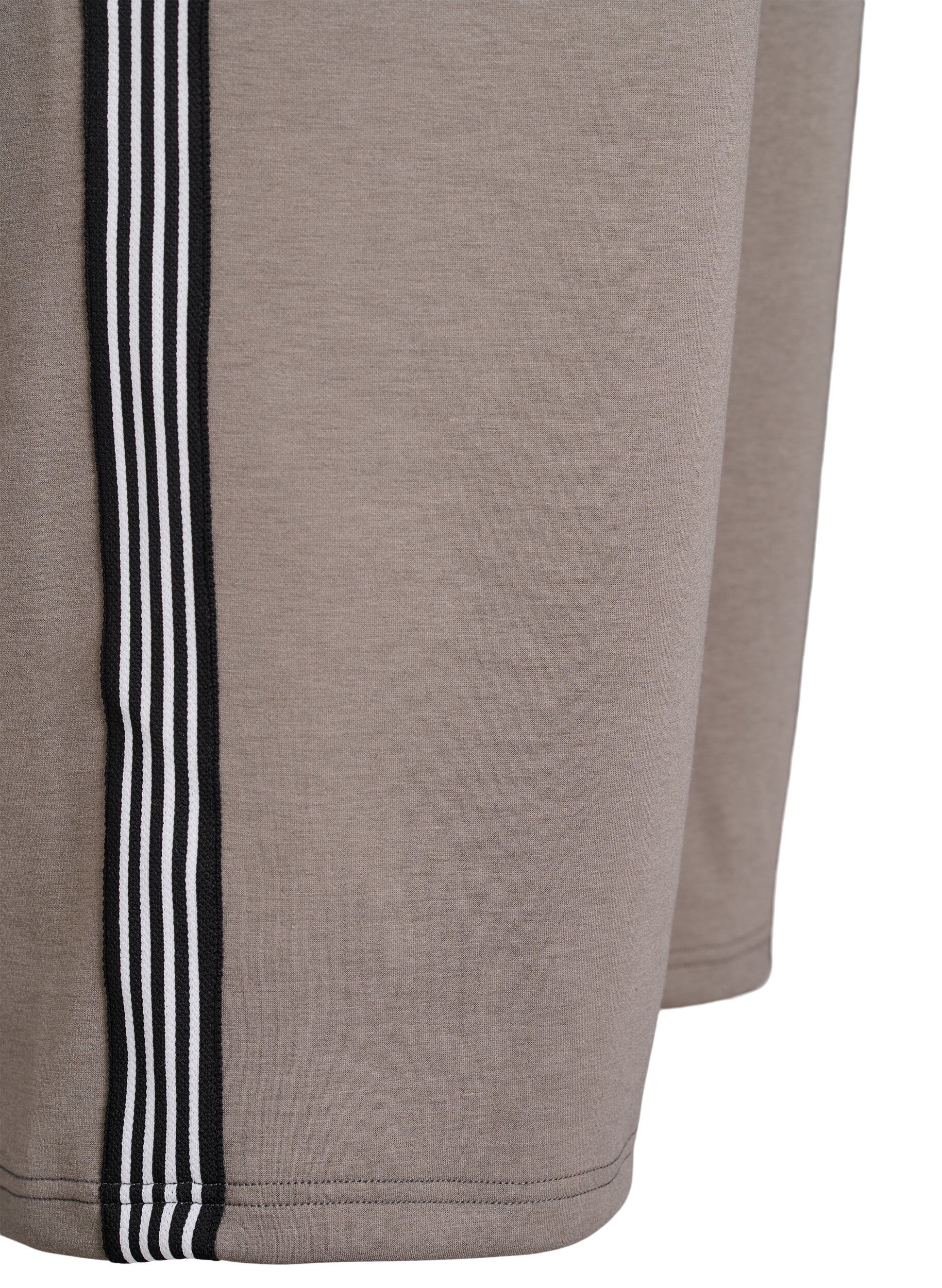 Zizzi Byxor med sidoremsor, Beige, Packshot image number 3