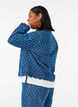 Jeansjacka med slitningar, Bl&aring;, Model image number 2