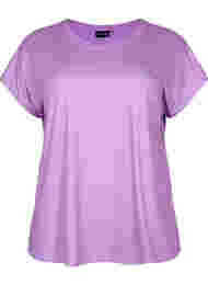 Kortärmad t-shirt för träning, African Violet