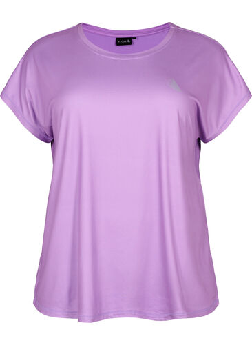 Kortärmad t-shirt för träning, African Violet, Packshot image number 0