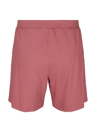 Lösa shorts i bomull med fickor, Deco Rose, Packshot image number 1