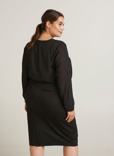 Maddison kjol, Black, Model image number 0