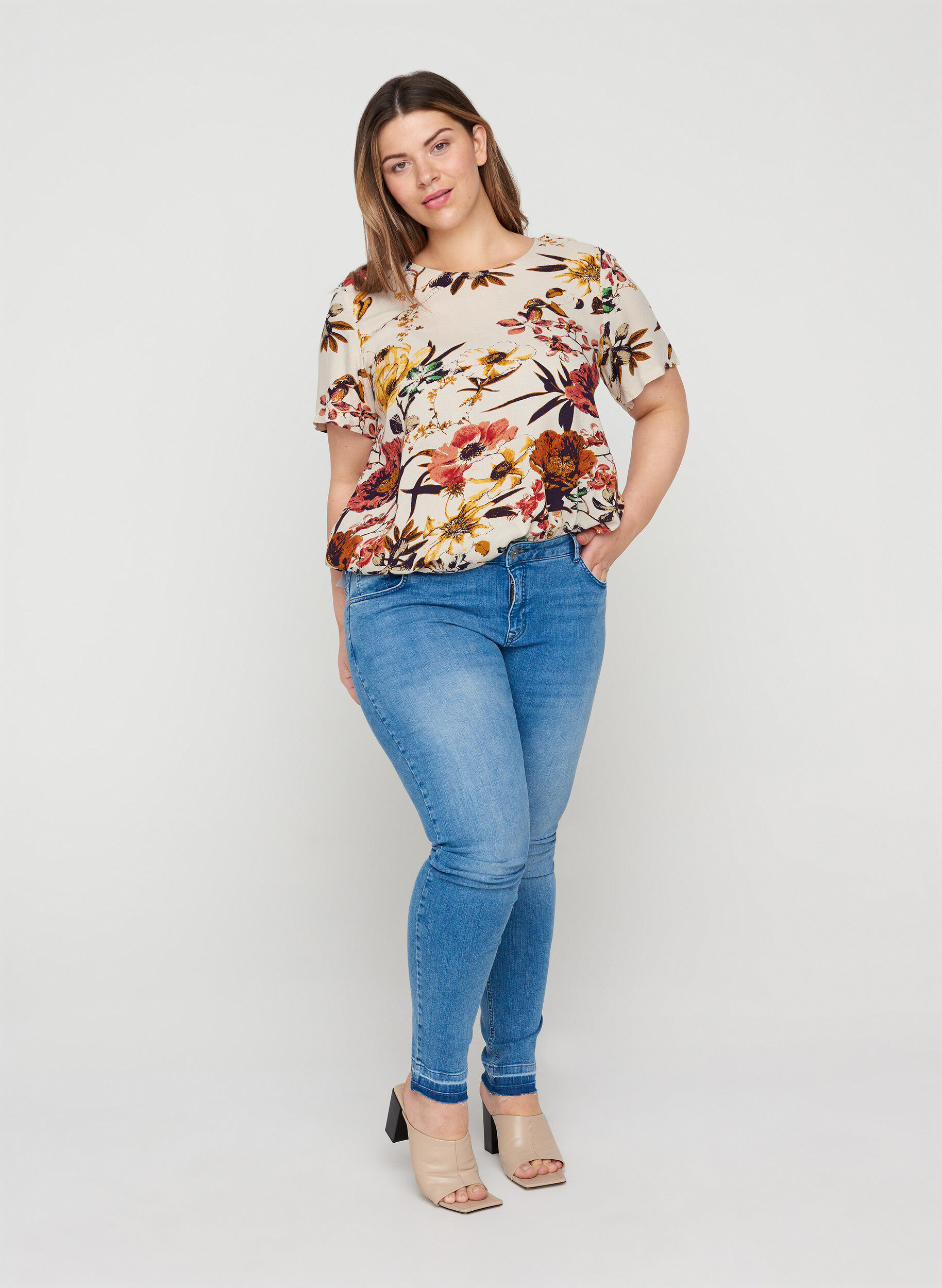 Zizzi jeans sanna extra slim hotsell