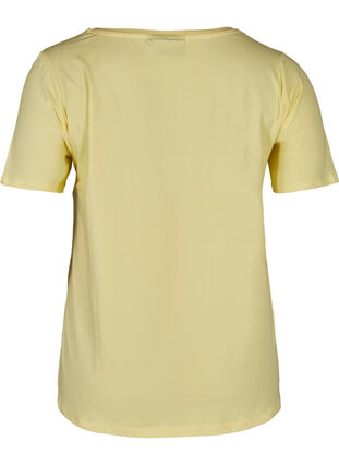 Basic t-shirt, MELLOW YELLOW , Packshot image number 1