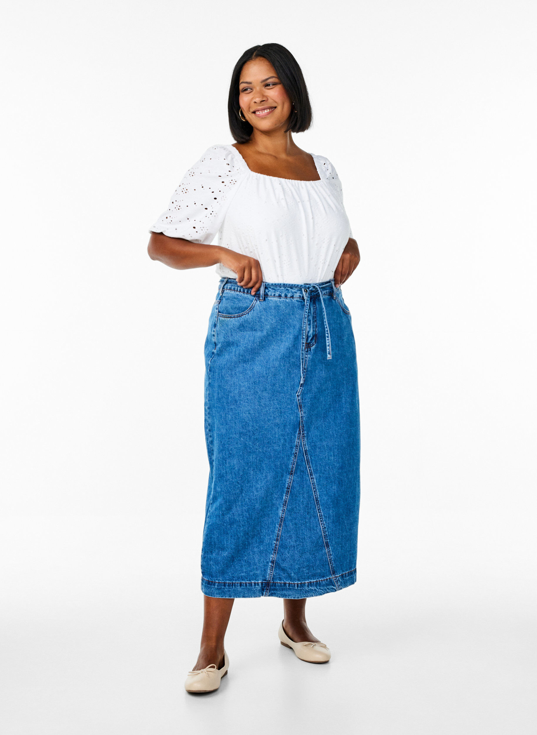 Jeanskjolar