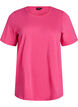 T-shirt med tryck, Rosa, Packshot image number 0