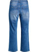 Jeans med framfickor och raka ben, Bl&aring;, Packshot image number 1