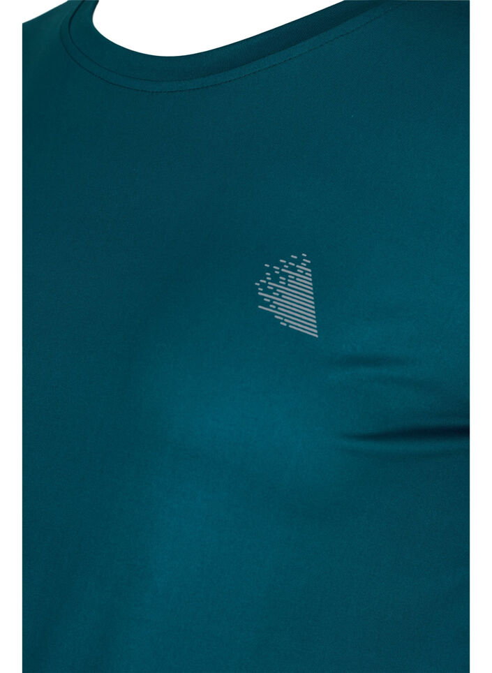 Träningstopp för gravida, Deep Teal, Packshot image number 2