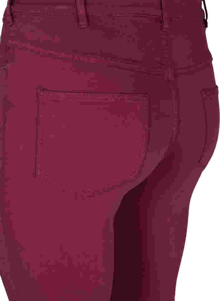 Super slim Amy jeans med hög midja, Port Royal, Packshot image number 3