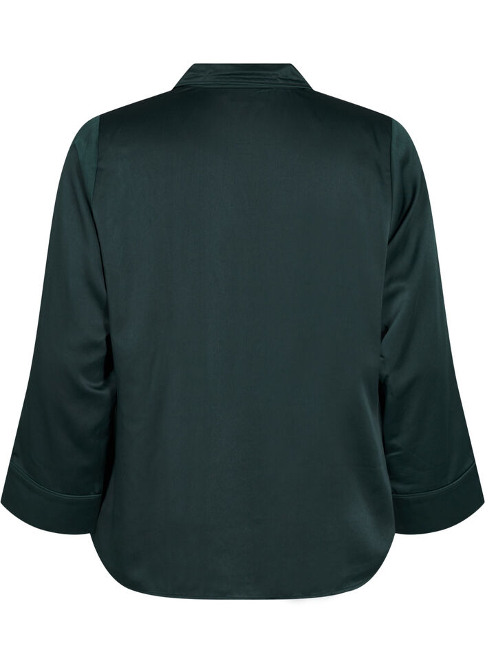 Nattskjorta i satin, Scarab, Packshot image number 1