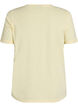T-shirt med tryck, Gul, Packshot image number 1