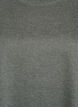Sweatshirt med rund halsringning, Gr&ouml;n, Packshot image number 2