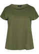 T-shirt i bomullsmix, Ivy Green, Packshot image number 0