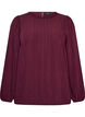 Blus med glitter, R&ouml;d, Packshot image number 0